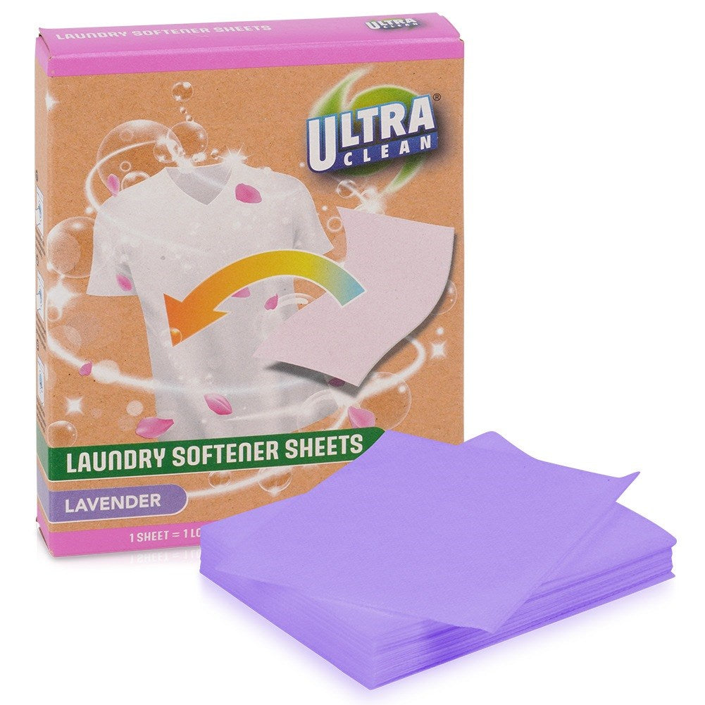 Washing wipes sheets softening soluble scented 10 pcs.