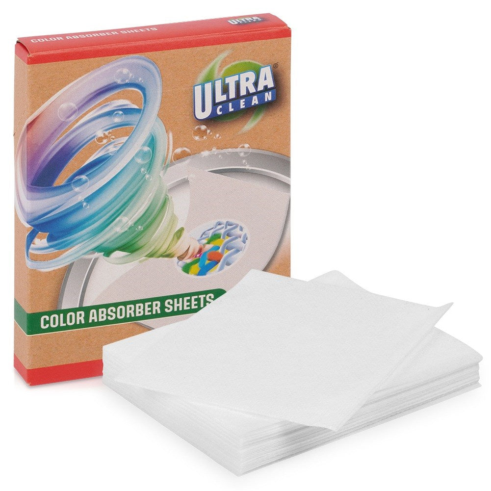 Washing wipes sheets that catch color 12 pcs.