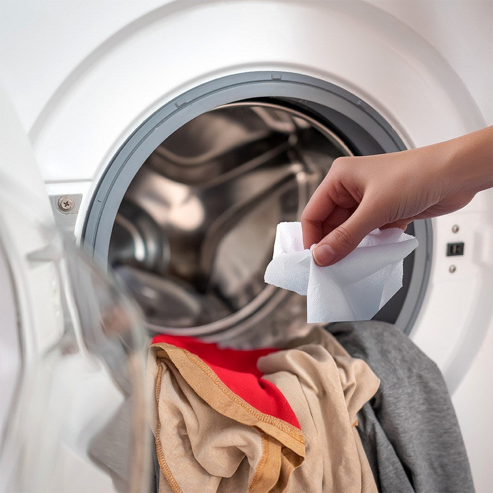 Washing wipes sheets that catch color 12 pcs.