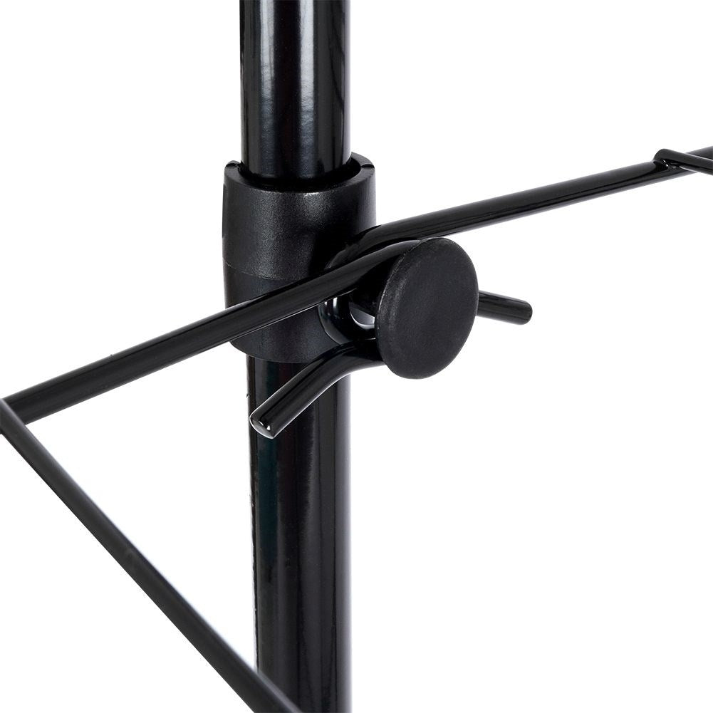 Wash stand with wheels and folding mechanism
