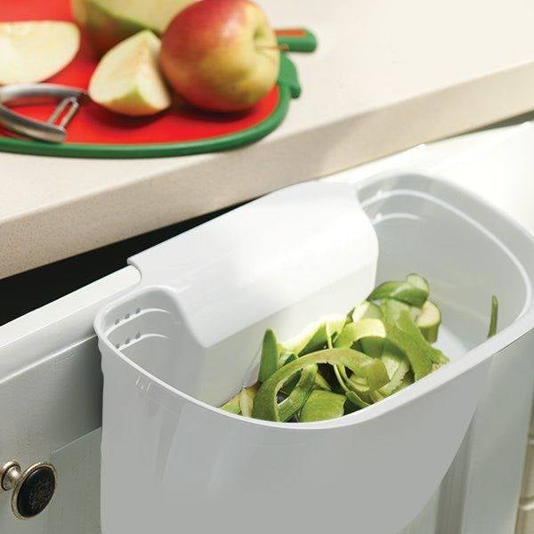 Waste bin for door/drawer under kitchen counter - Practical solution
