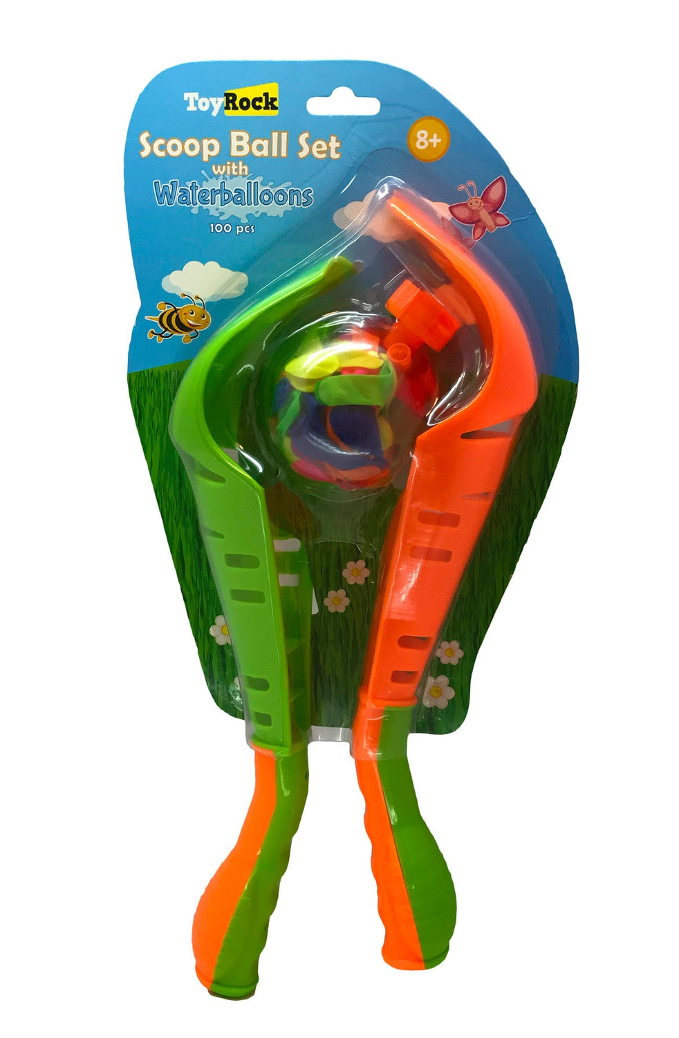 Water Balloon Launcher Set, 2 Launchers & 100 Balloons
