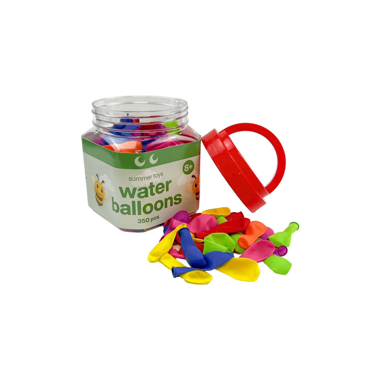 Water Balloons, 350 Pcs – Outdoor Summer Fun