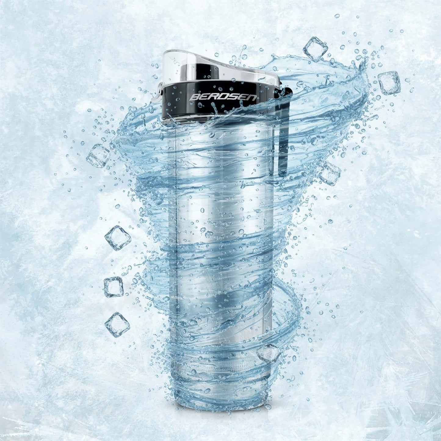 Water Bottle with Spout, BPA-Free, 570 ml, Leak-Proof