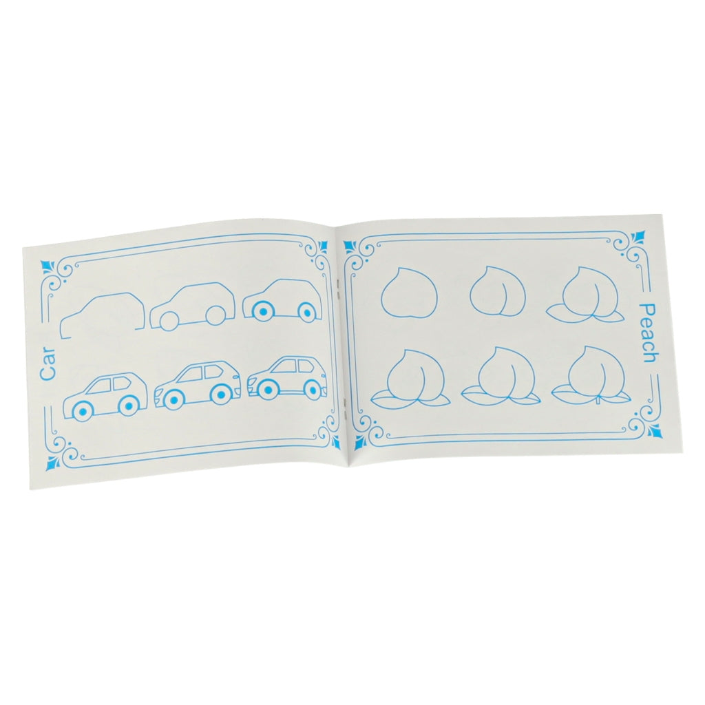 Water Drawing Mat with Markers & Stencils, 80cm Round