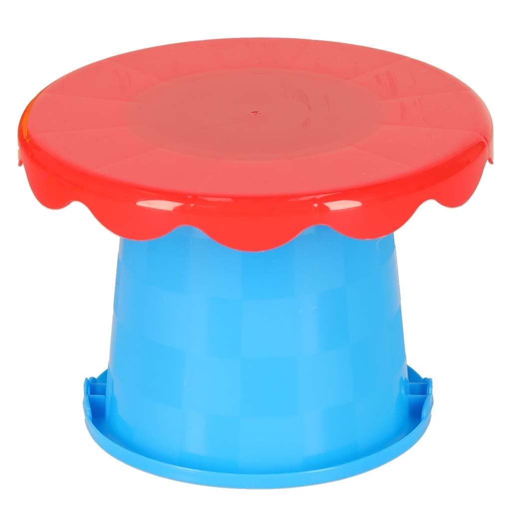 Water Table Set: Sandbox, Shovel, Watering Can, Stool