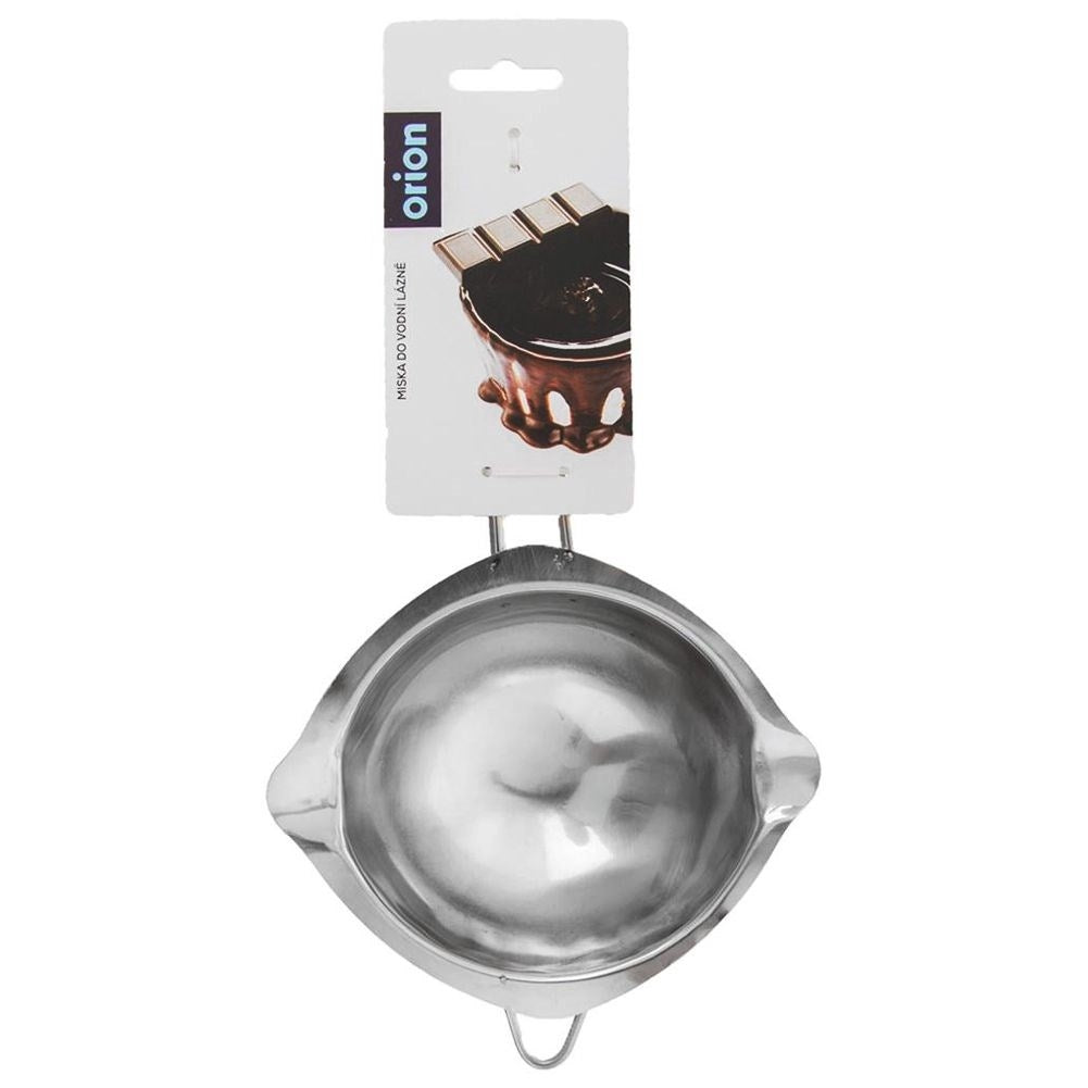 Water bath bowl with long handle and hook
