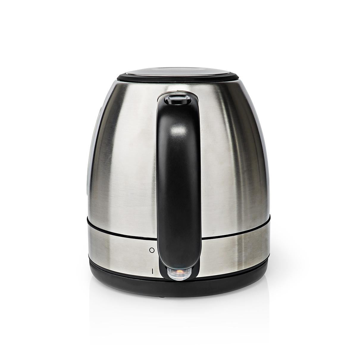 Water boiler | 1.0 l | Stainless steel | Aluminum | Rotatable 360 degrees | Concealed heating element | Strix® Control | Boil-dry function