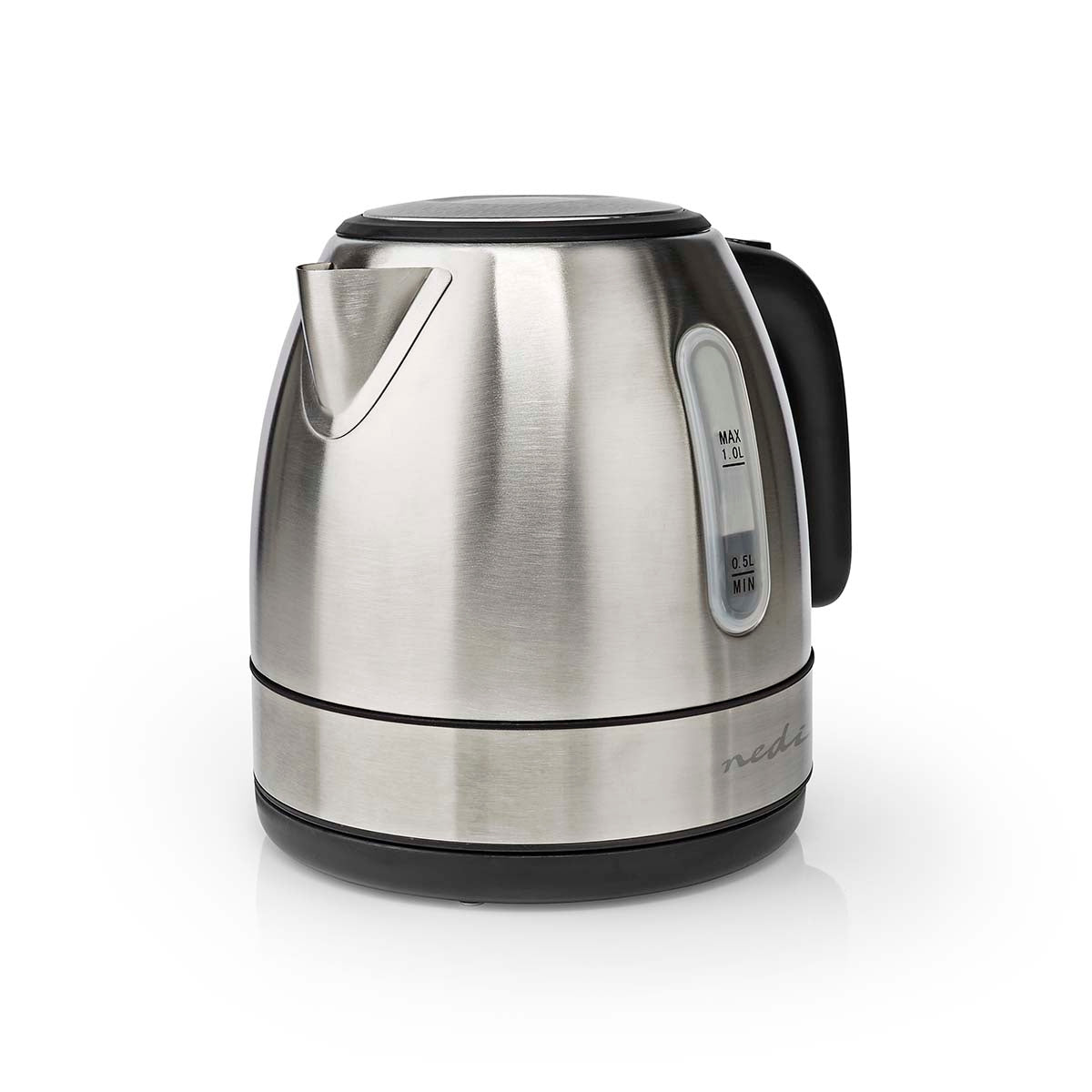 Water boiler | 1.0 l | Stainless steel | Aluminum | Rotatable 360 degrees | Concealed heating element | Strix® Control | Boil-dry function