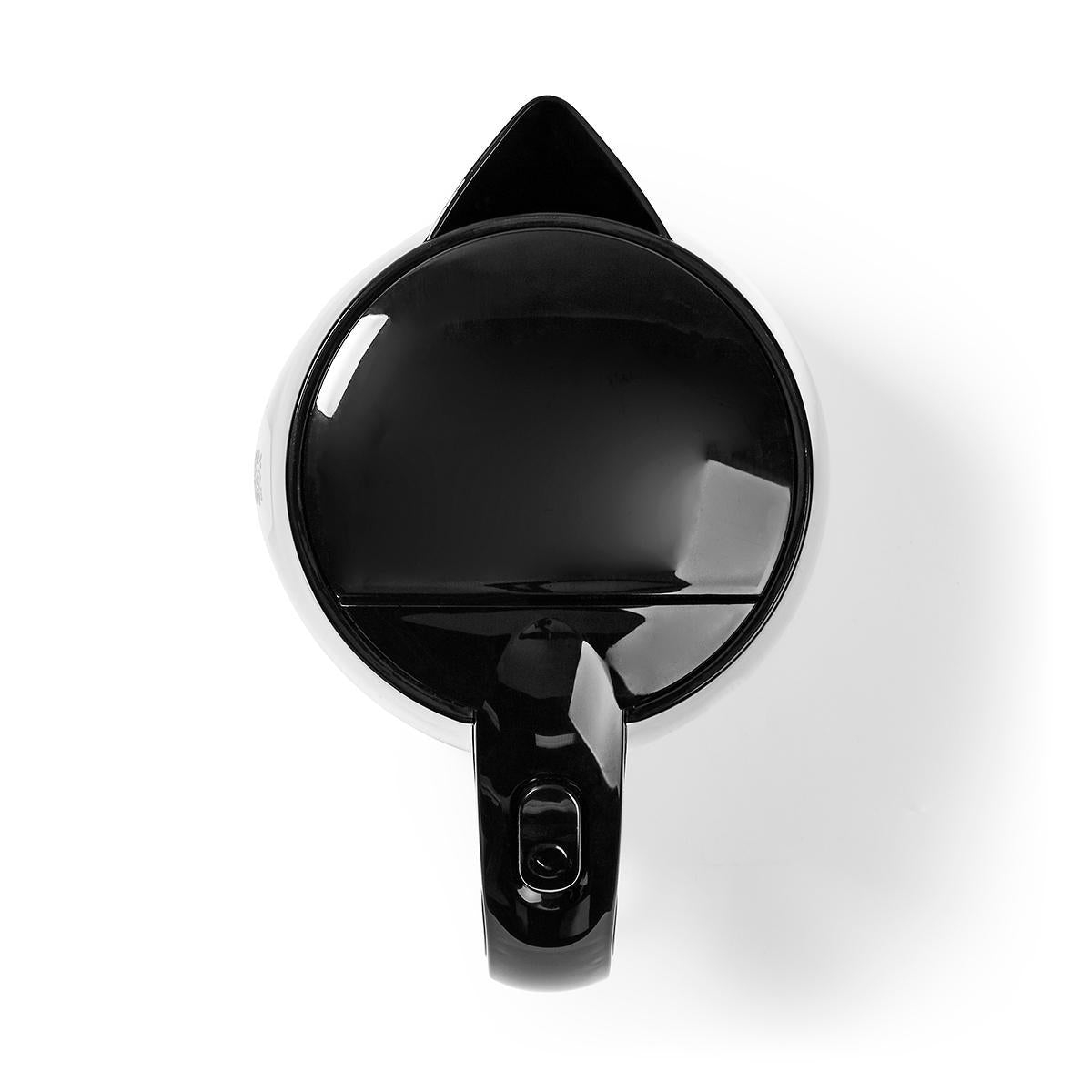 Water boiler | 1.7 l | Plastic | Black | Rotatable 360 degrees | Concealed heating element | Strix® Control | Boil-dry function
