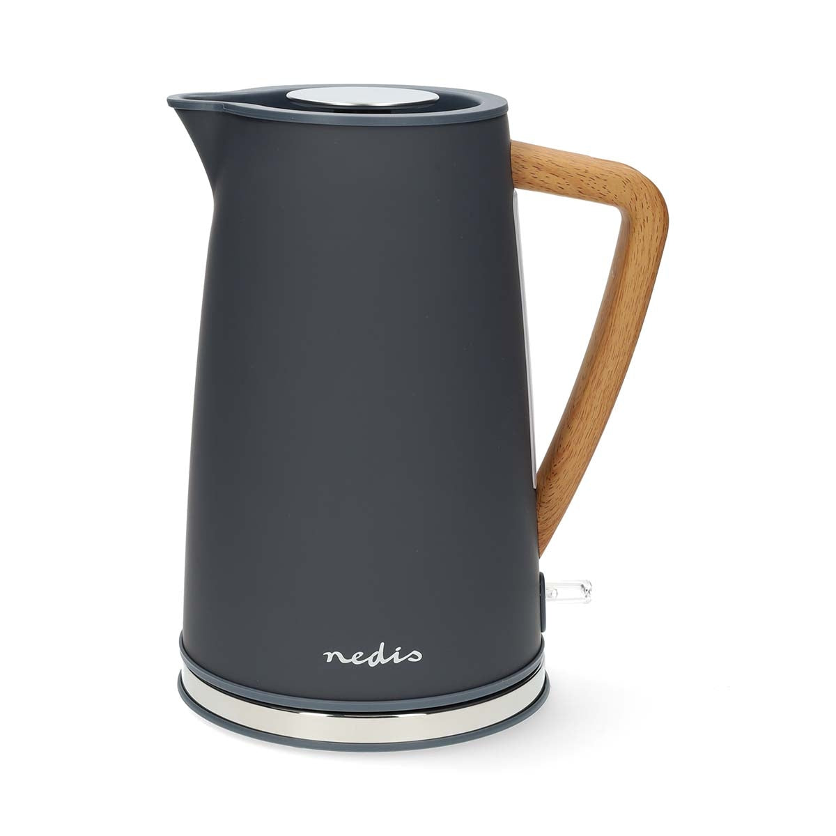 Water boiler | 1.7 l | Soft-Touch | Gray | Rotatable 360 degrees | Concealed heating element | Strix® Control | Boil-dry function