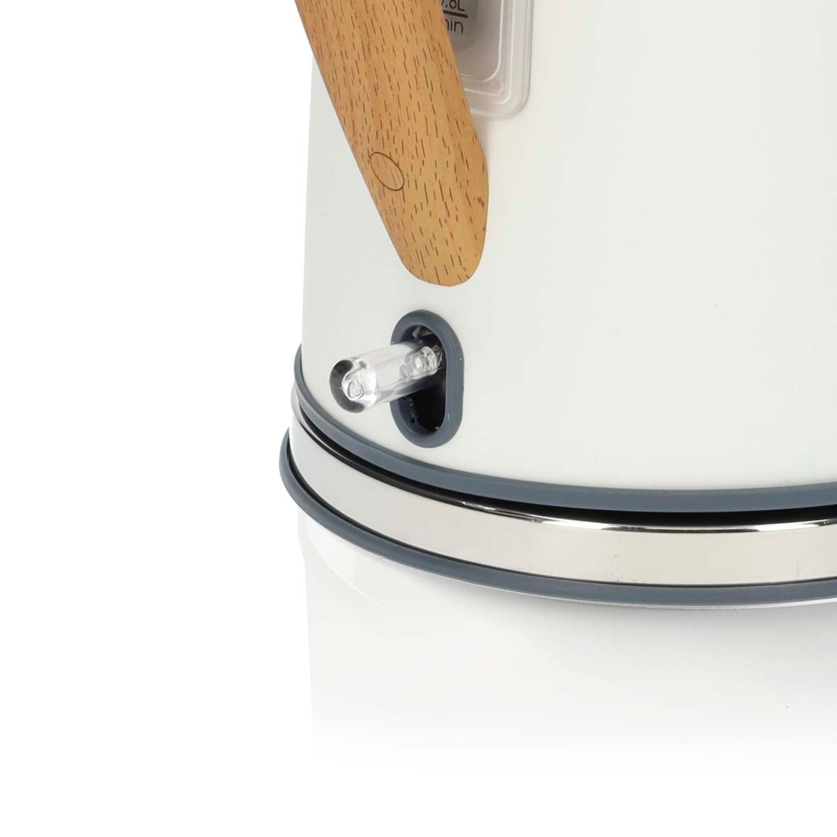 Water boiler | 1.7 l | Soft-Touch | White | Rotatable 360 degrees | Concealed heating element | Strix® Control | Boil-dry function