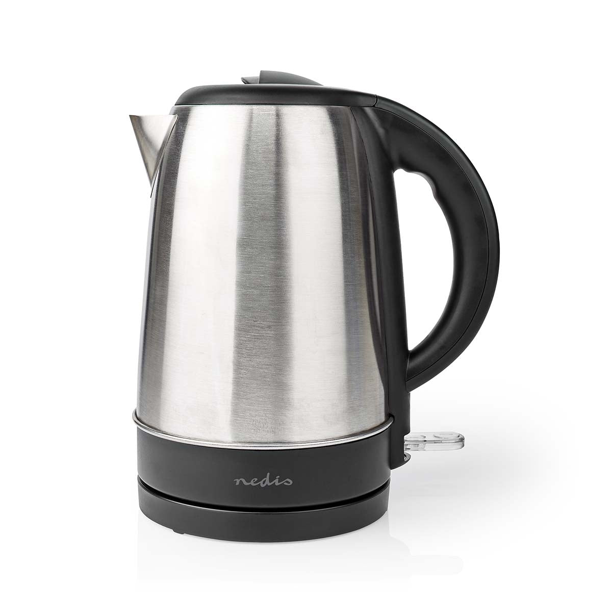 Water boiler | 1.7 l | Stainless steel | Aluminum / Black | Rotatable 360 degrees | Concealed heating element | Strix® Control | Boil-dry function
