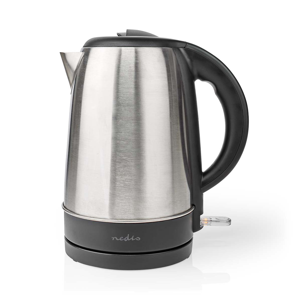 Water boiler | 1.7 l | Stainless steel | Aluminum / Black | Rotatable 360 degrees | Concealed heating element | Strix® Control | Boil-dry function