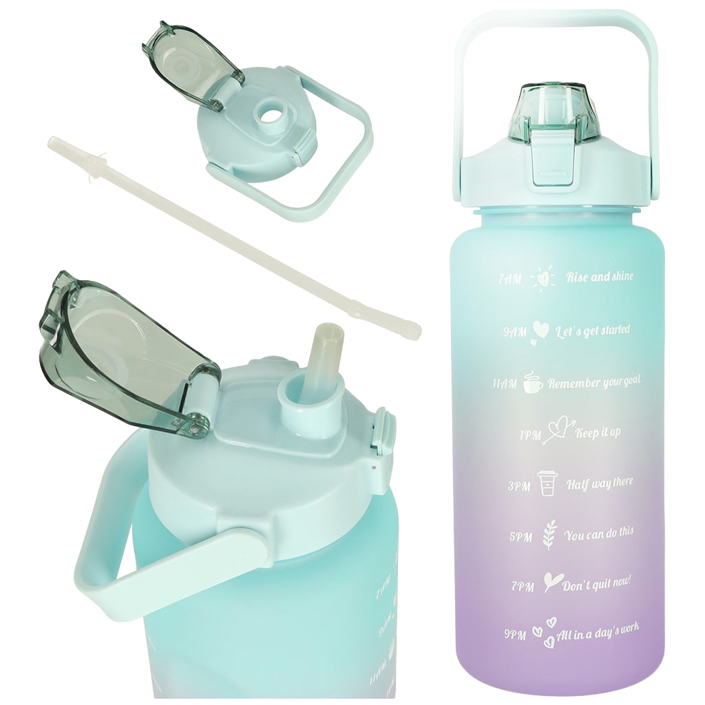 Water bottle bidon 2000ml