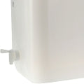 Water container with faucet for travel and camping