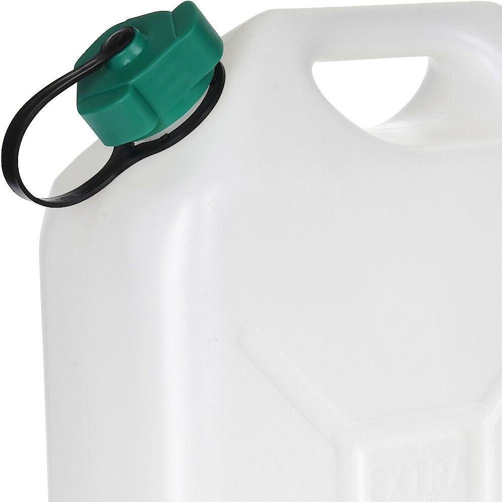 Water container with faucet for travel, camping and garden