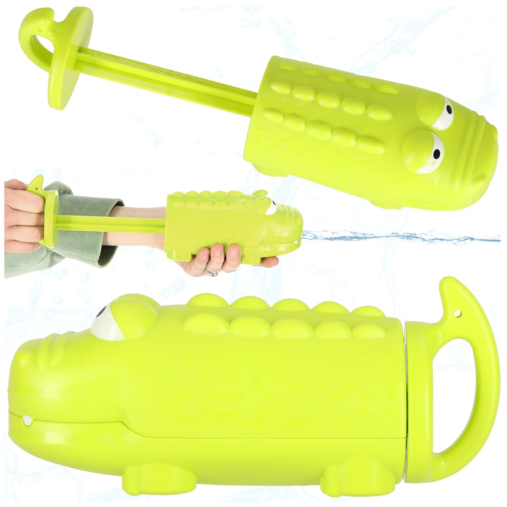 Water gun syringe syringe water gun crocodile