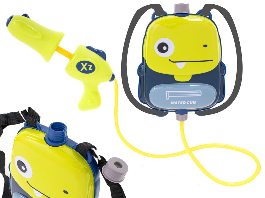 Water gun water gun dinosaur backpack tank 1000ml