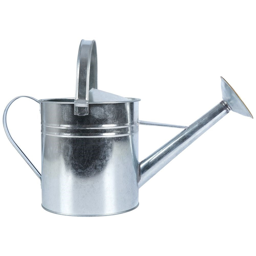 Water jug 4.5L in durable metal with practical strainer