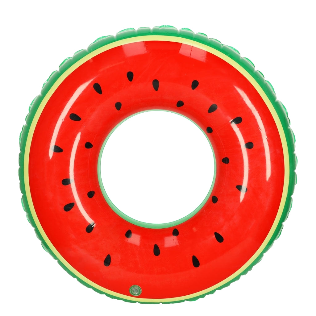 Watermelon inflatable wheel 110cm