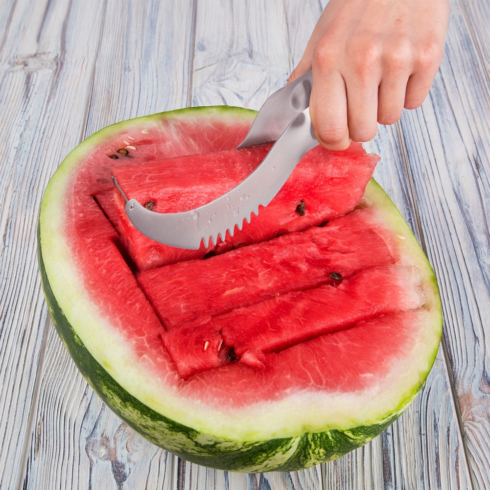 Watermelon slicer steel 3.5x21 cm