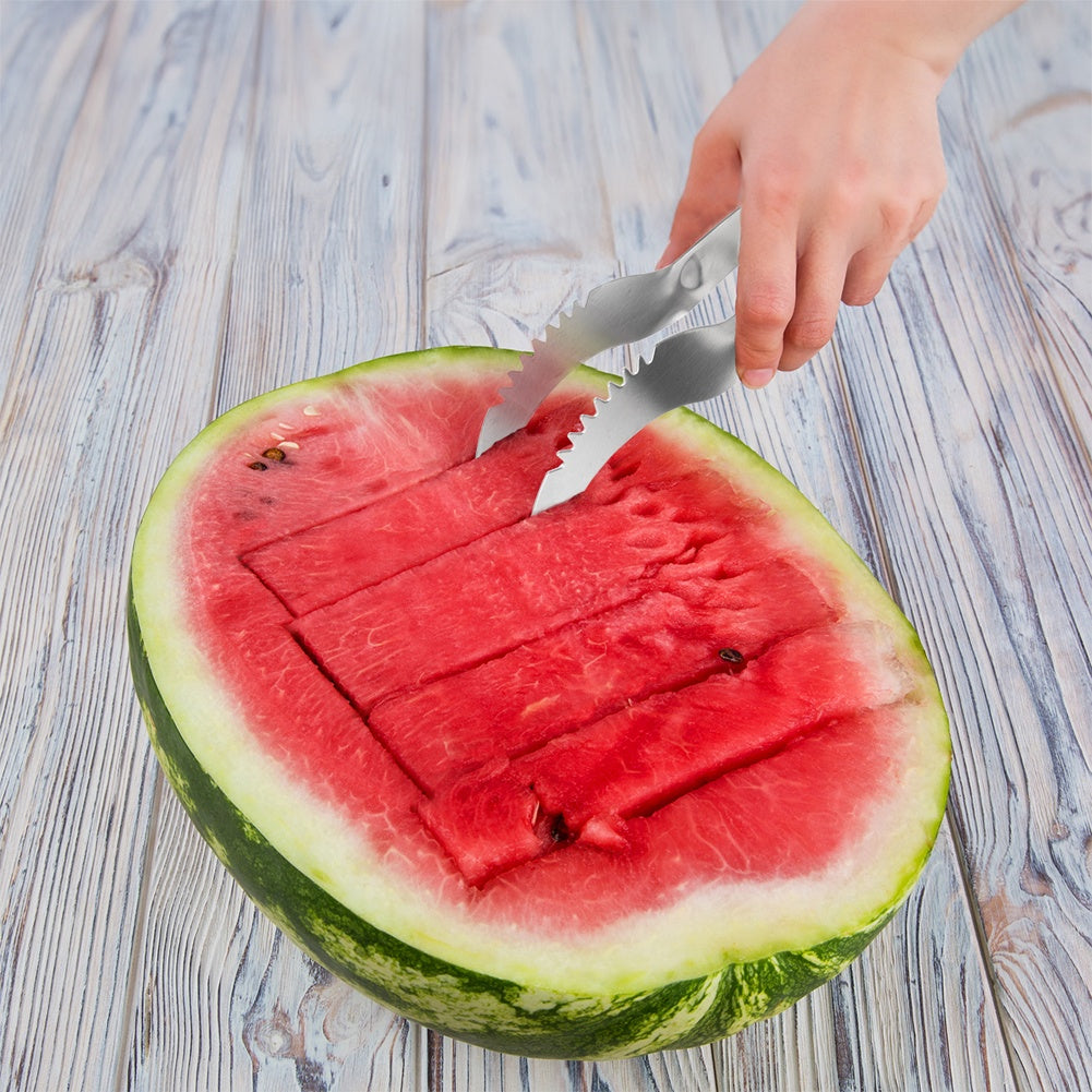 Watermelon slicer steel 3.5x21 cm