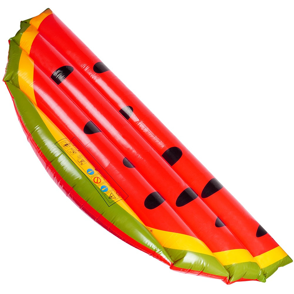 Watermelon swimming mattress 174x58x13 cm