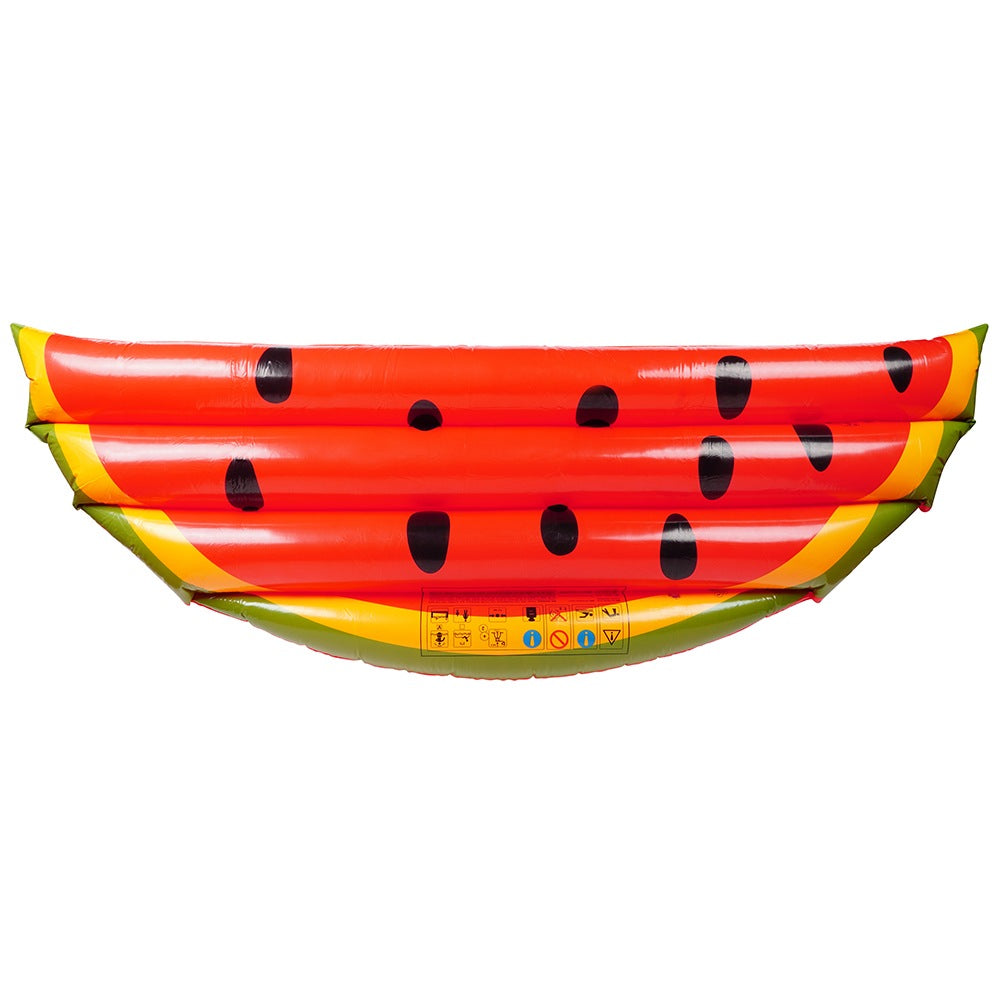 Watermelon swimming mattress 174x58x13 cm