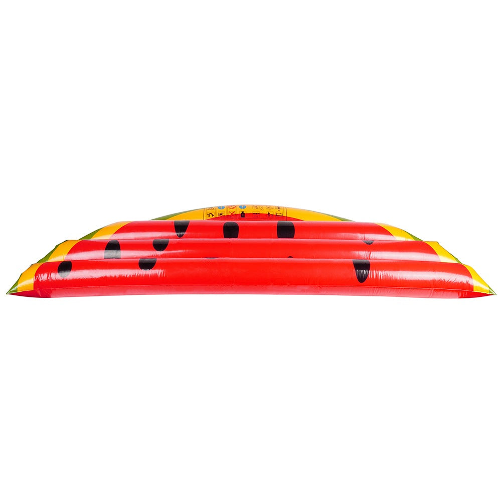 Watermelon swimming mattress 174x58x13 cm