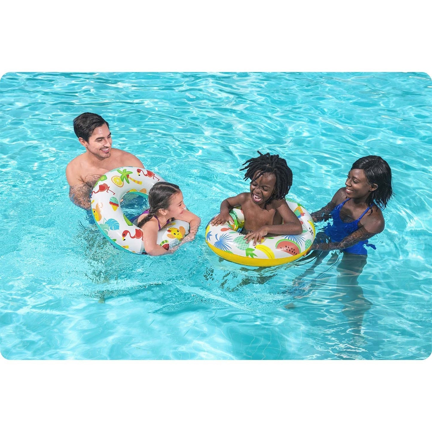 Watermelon swimming ring 61 cm Bestway 36014