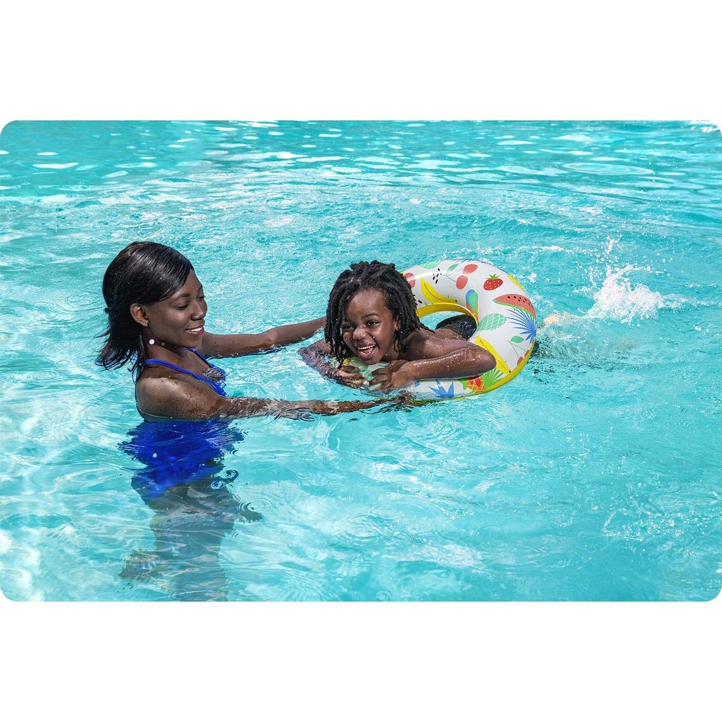 Watermelon swimming ring 61 cm Bestway 36014