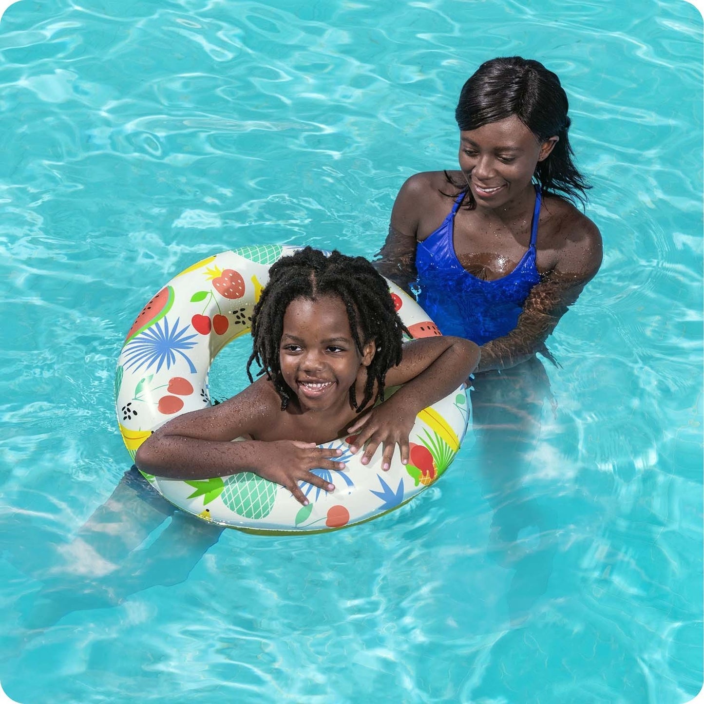 Watermelon swimming ring 61 cm Bestway 36014