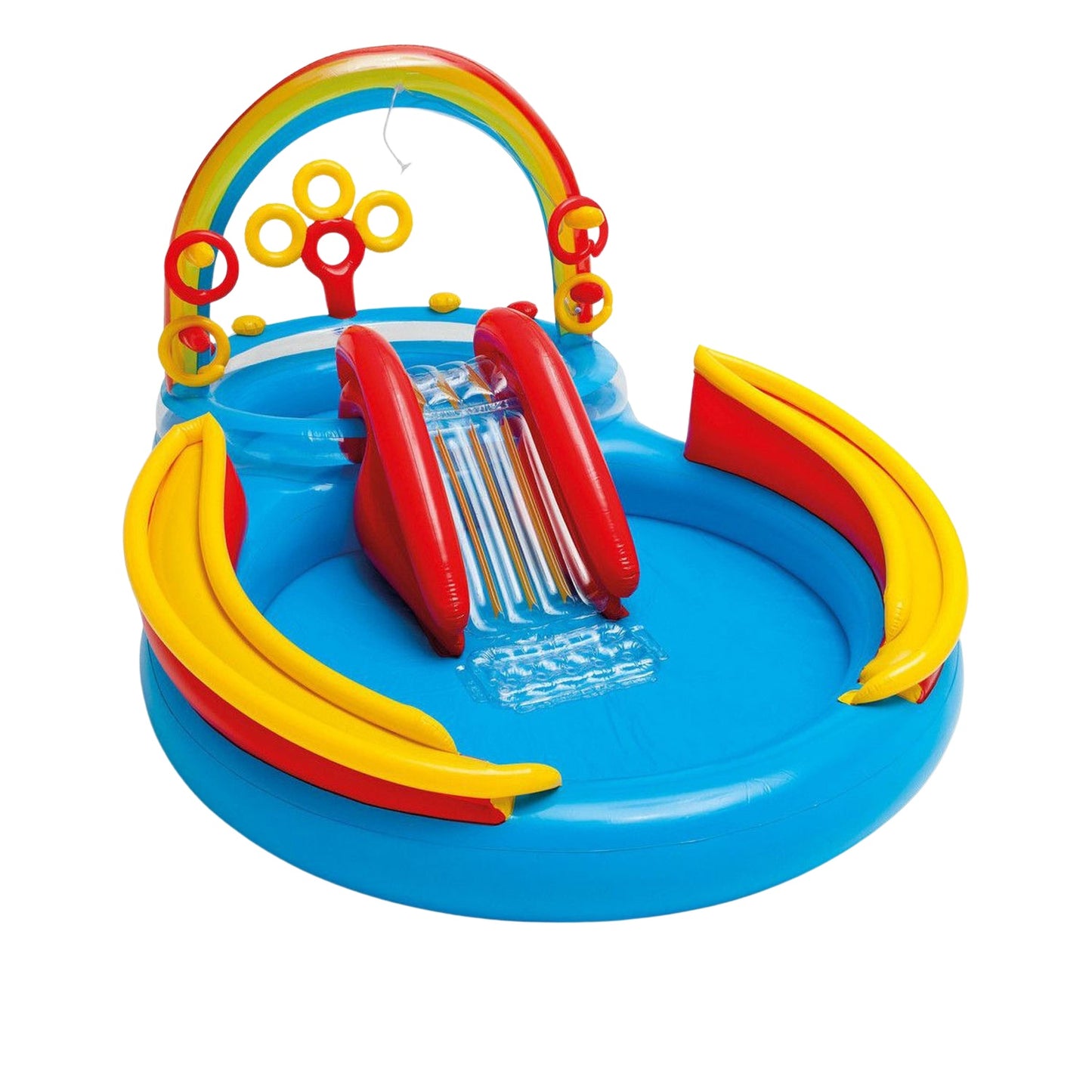 Water playground, swimming pool, paddling pool, slide Intex 57453