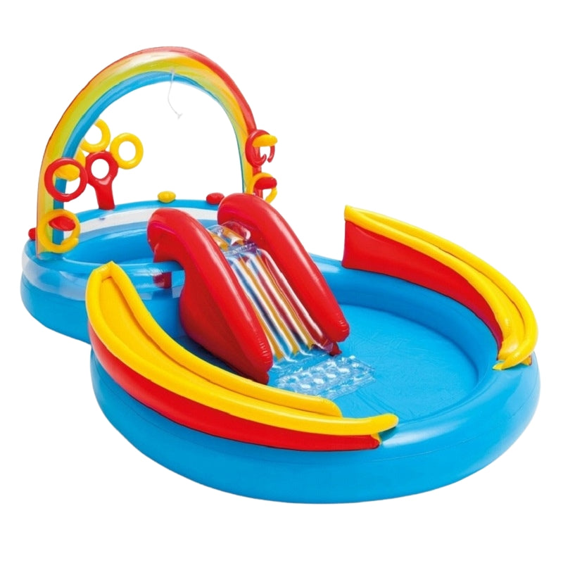 Water playground, swimming pool, paddling pool, slide Intex 57453