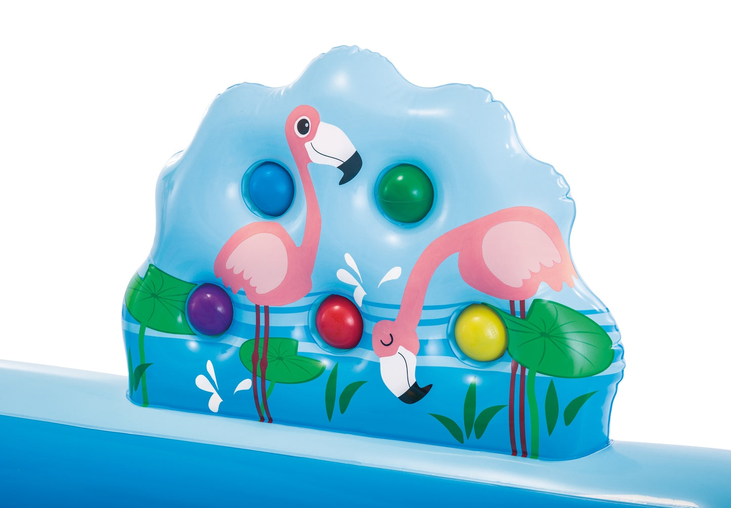 Water pool playground slide intex 57161