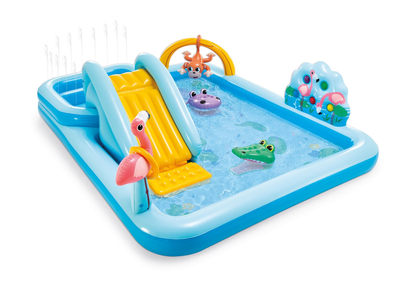 Water pool playground slide intex 57161