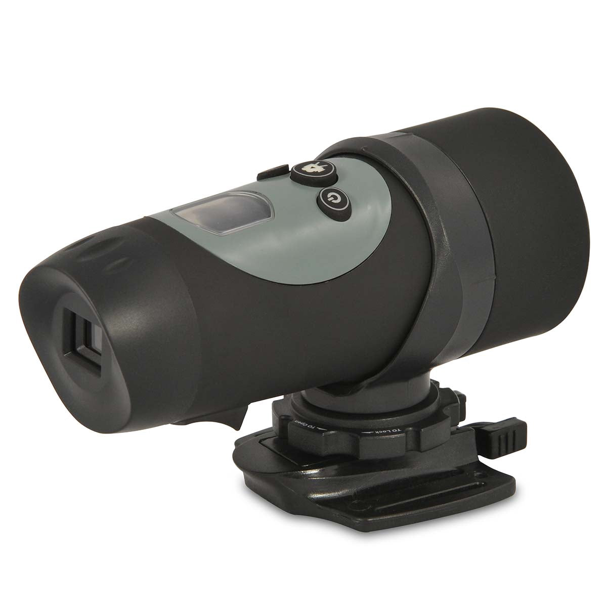 Waterproof Adventure Camera, 720p, Mounts & 1GB SD Card