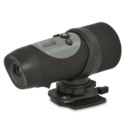 Waterproof Adventure Camera, 720p, Mounts & 1GB SD Card