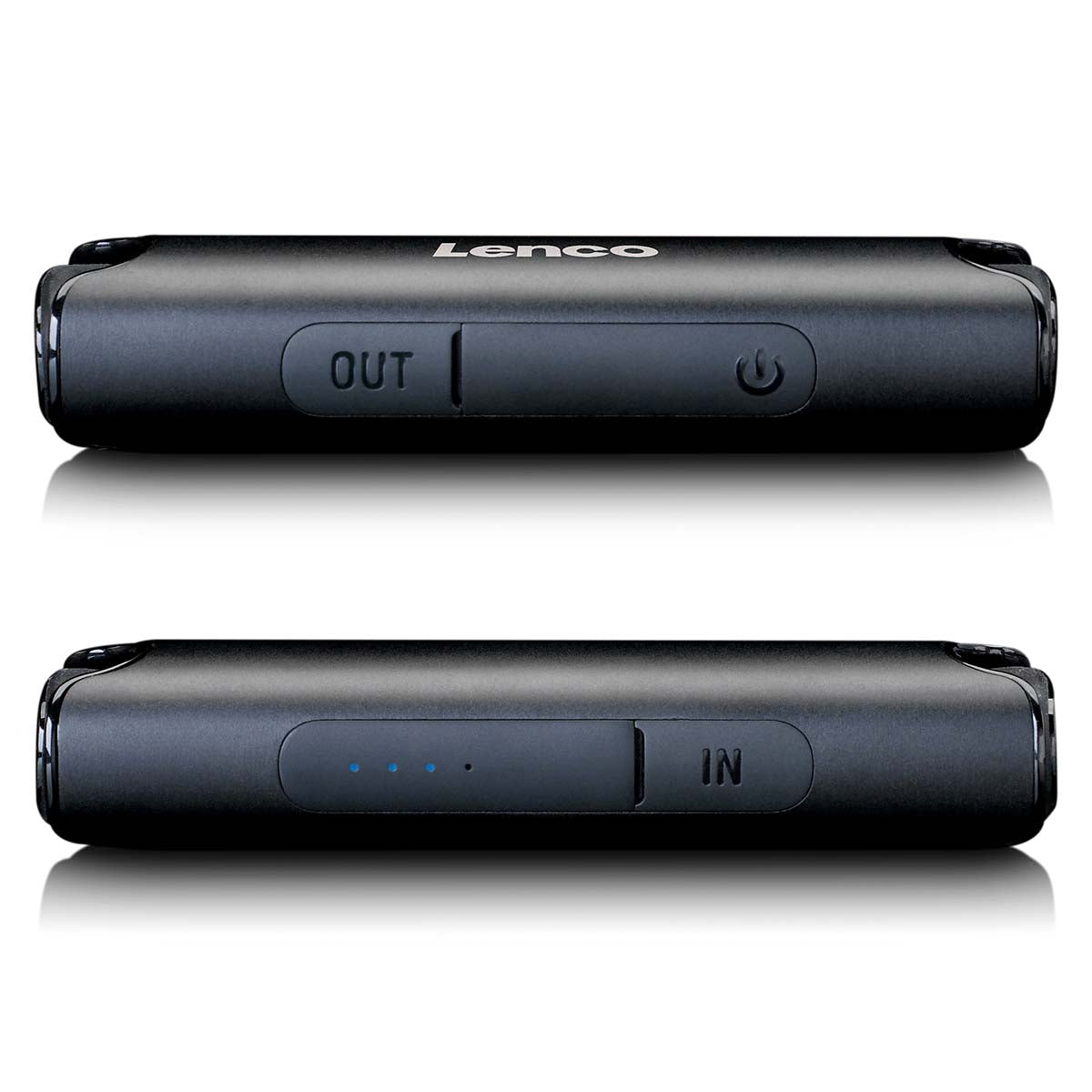 Waterproof Bluetooth In-Ear Headset with Docking, Black
