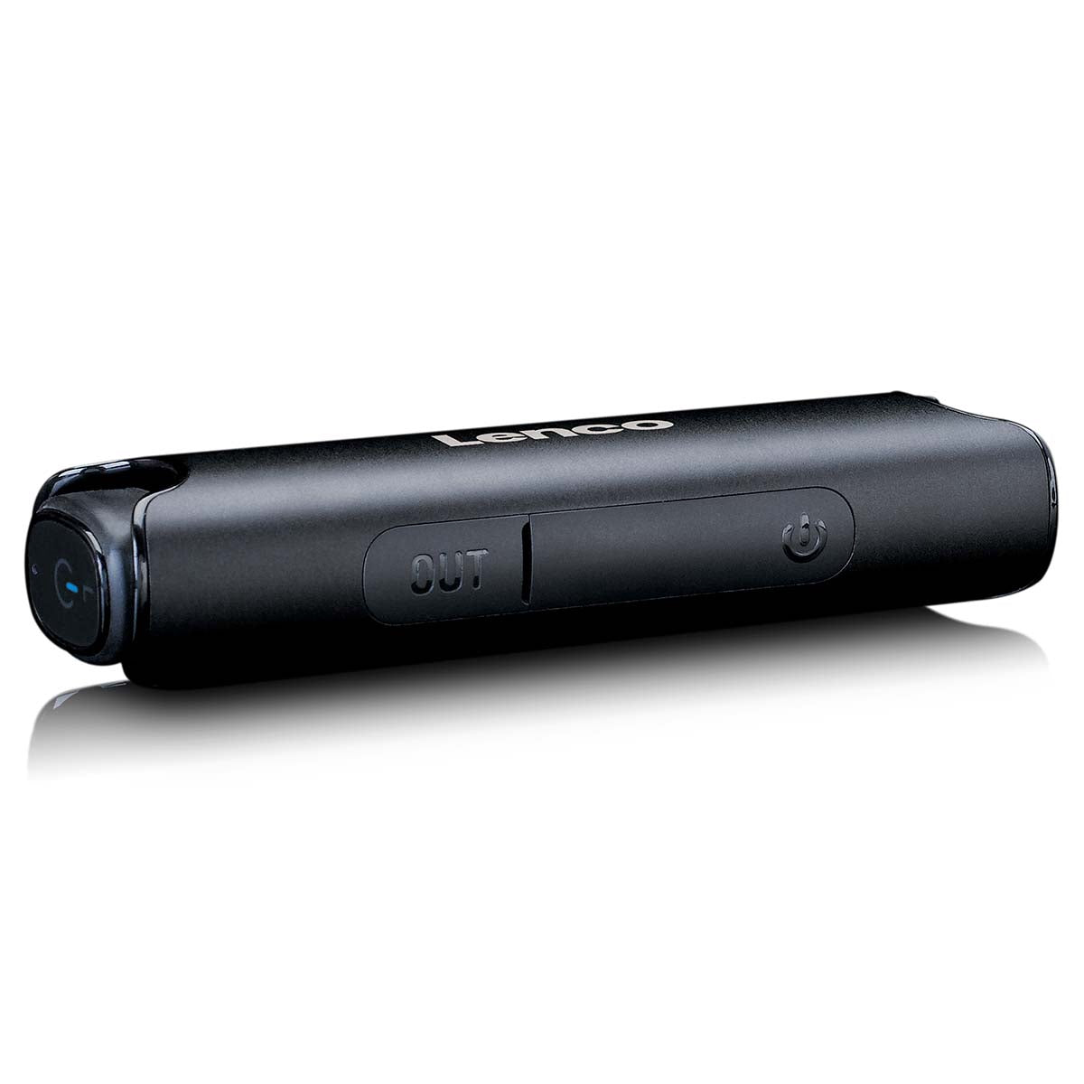 Waterproof Bluetooth In-Ear Headset with Docking, Black
