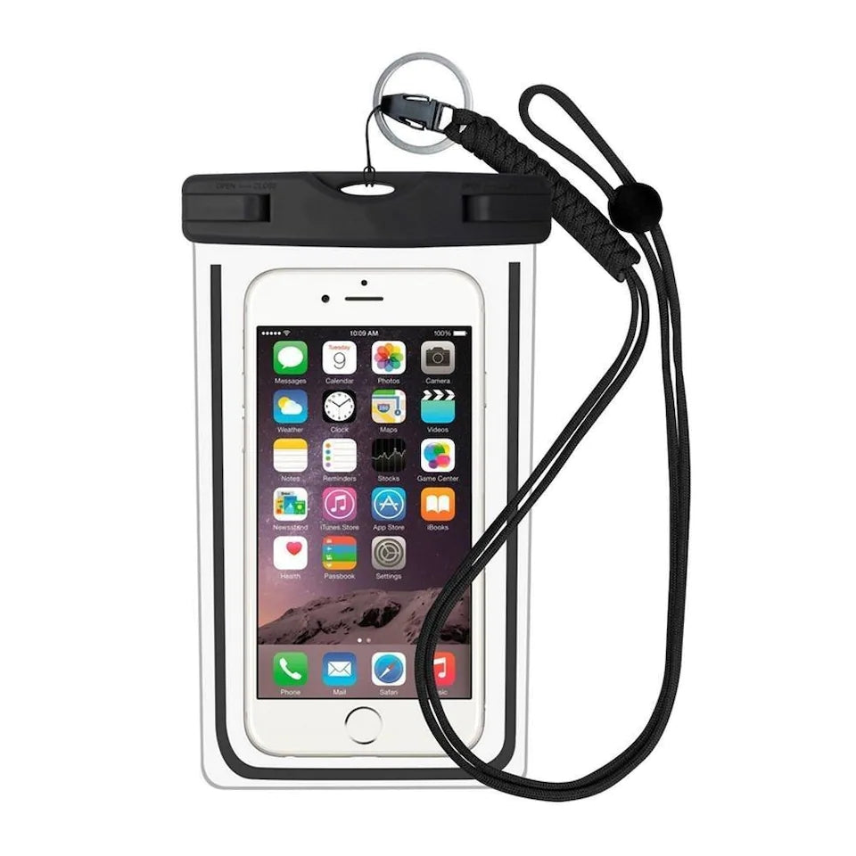 Waterproof Case for Mobile - Black