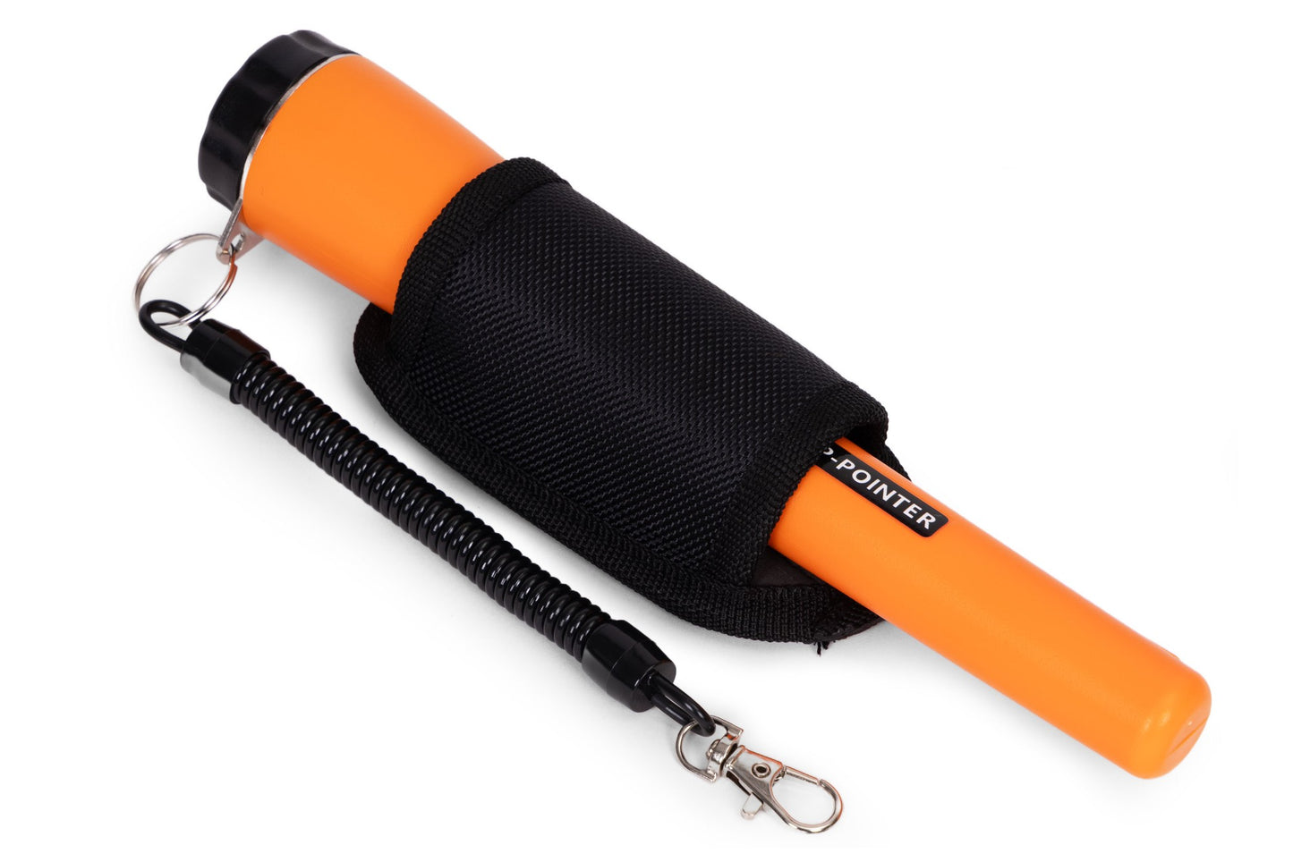 Waterproof Pinpointer Metal Detector with LED & Holster