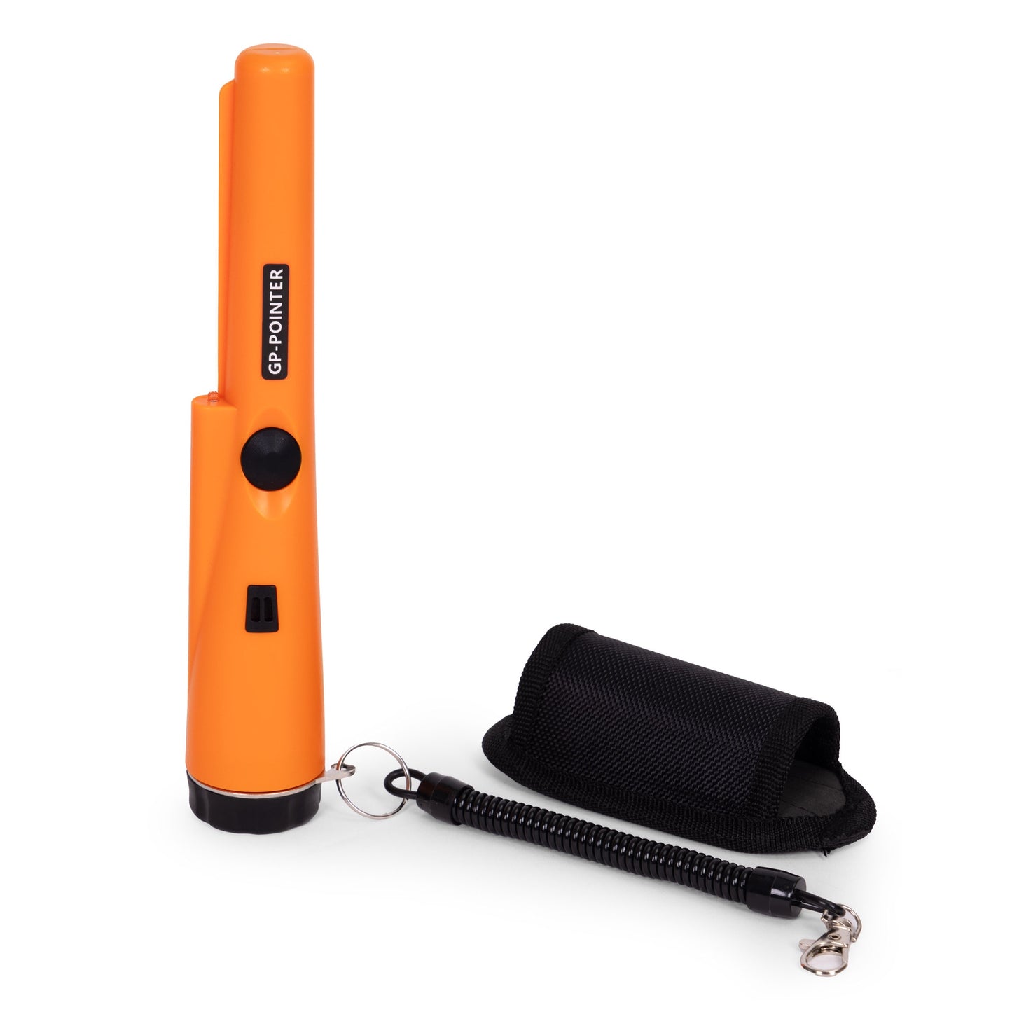 Waterproof Pinpointer Metal Detector with LED & Holster