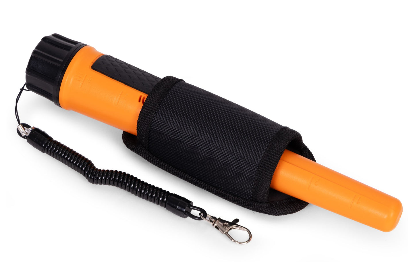 Waterproof Pinpointer Metal Detector with LED Light