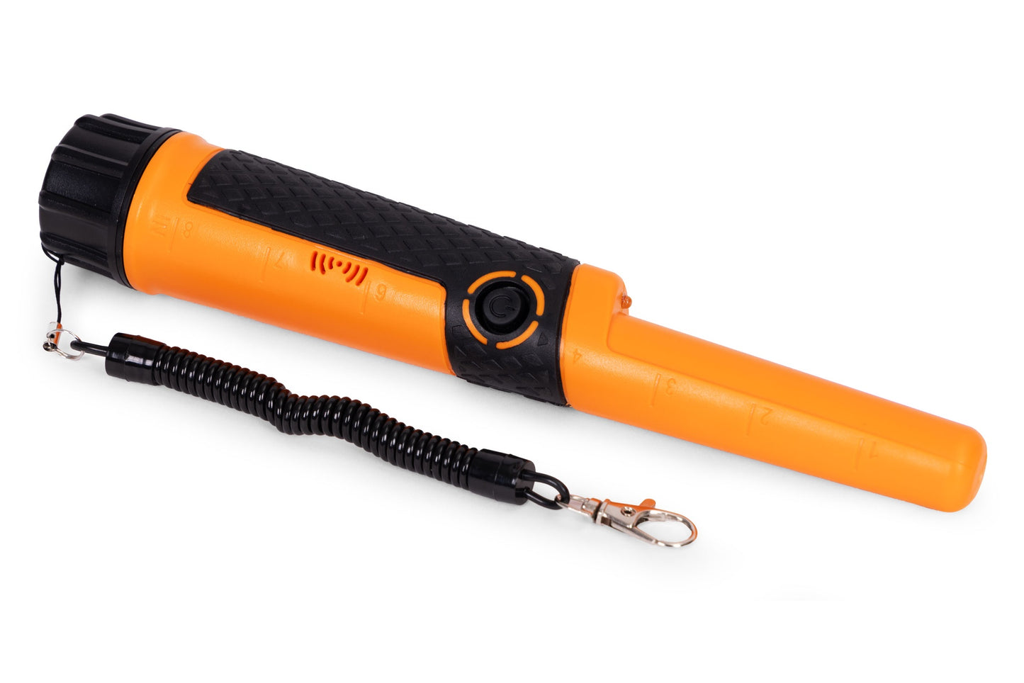 Waterproof Pinpointer Metal Detector with LED Light