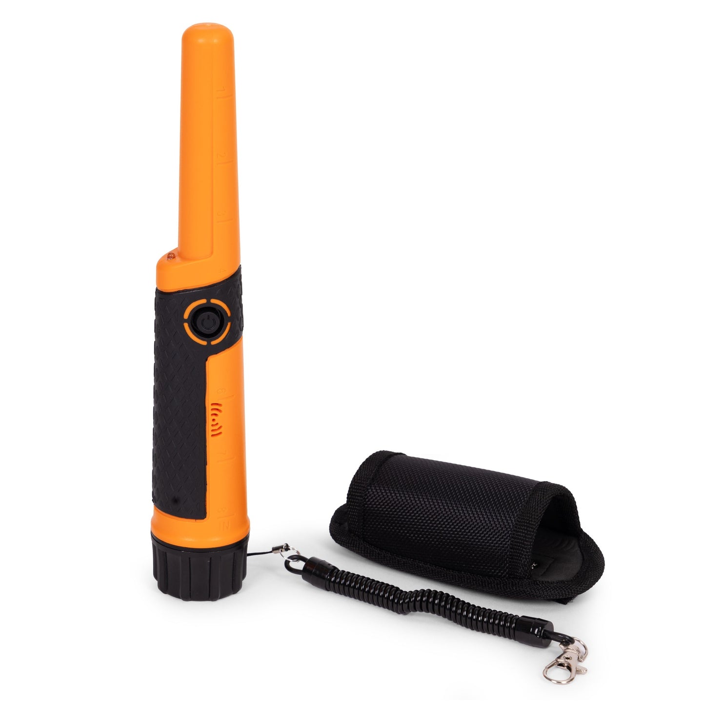 Waterproof Pinpointer Metal Detector with LED Light