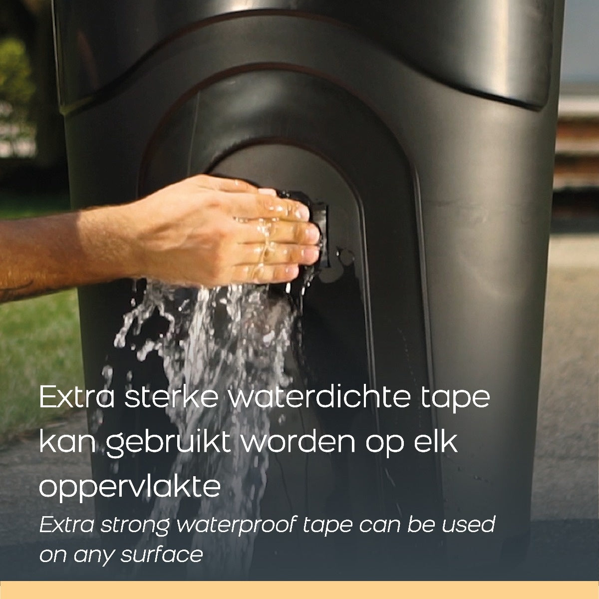 Waterproof Repair Tape, Transparent, 20cm x 150cm