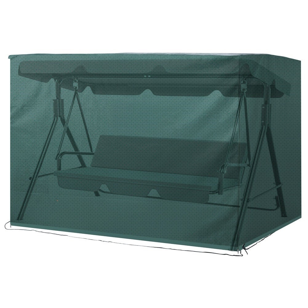 Waterproof UV resistant garden swing cover