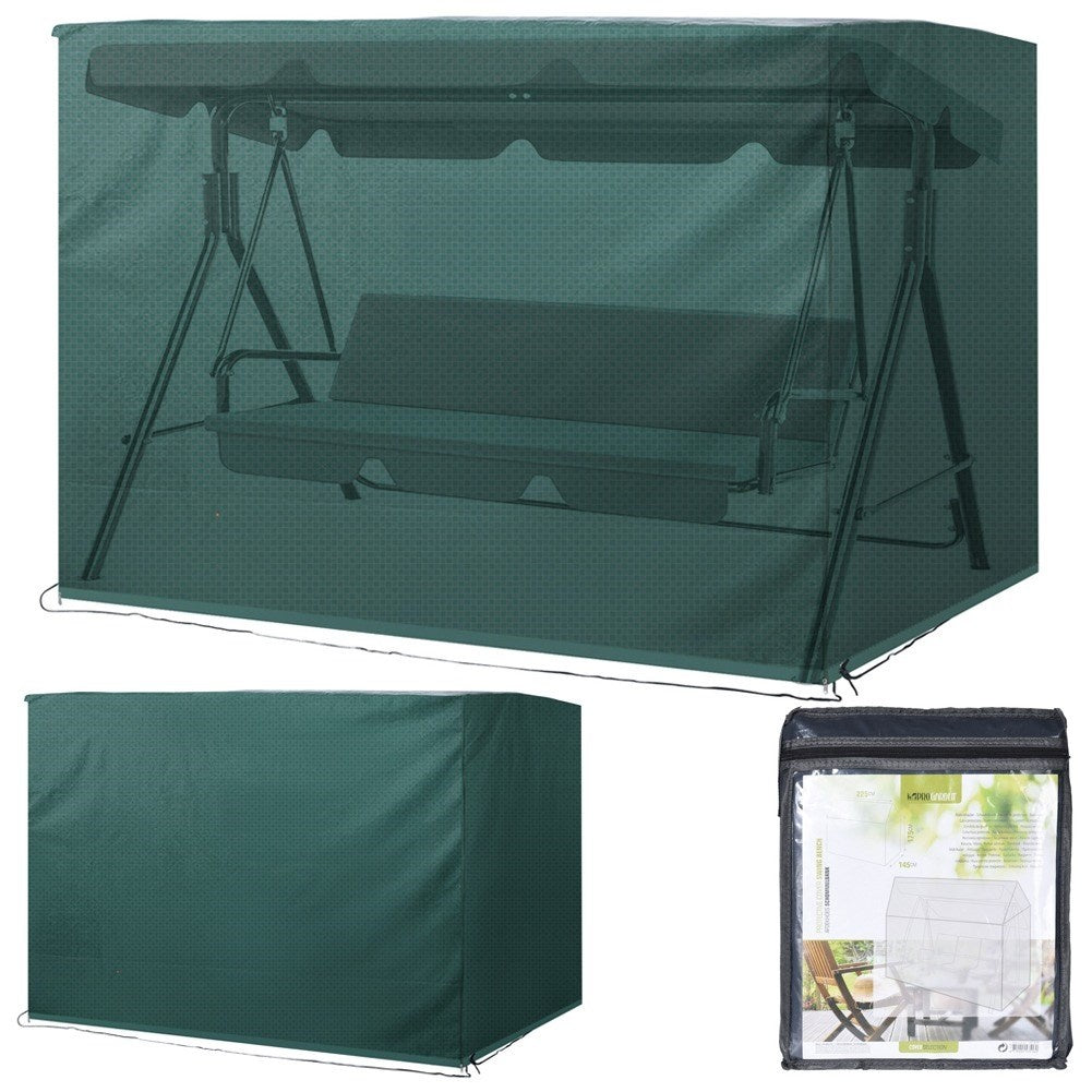 Waterproof UV resistant garden swing cover
